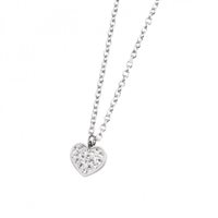 Collana Marlù Donna Time to in Acciaio Cristallo 18CN039
